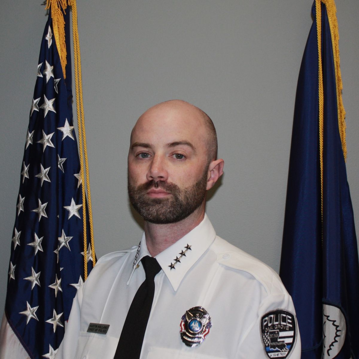 Chief Austin Holland